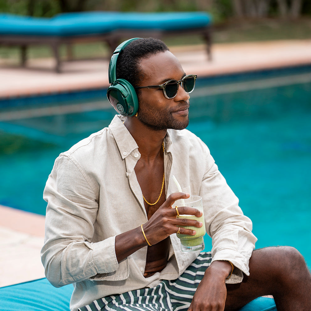 JBuds Lux ANC Jelle Headphones Fir Sure