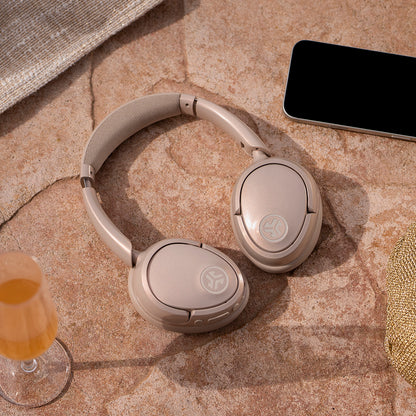 JBuds Lux ANC Jelle Headphones Gold Digger