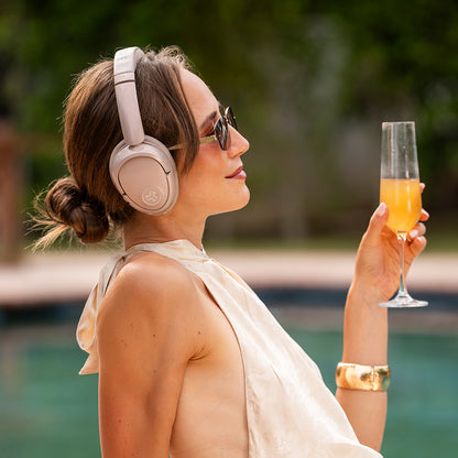 JBuds Lux ANC Jelle Headphones Gold Digger
