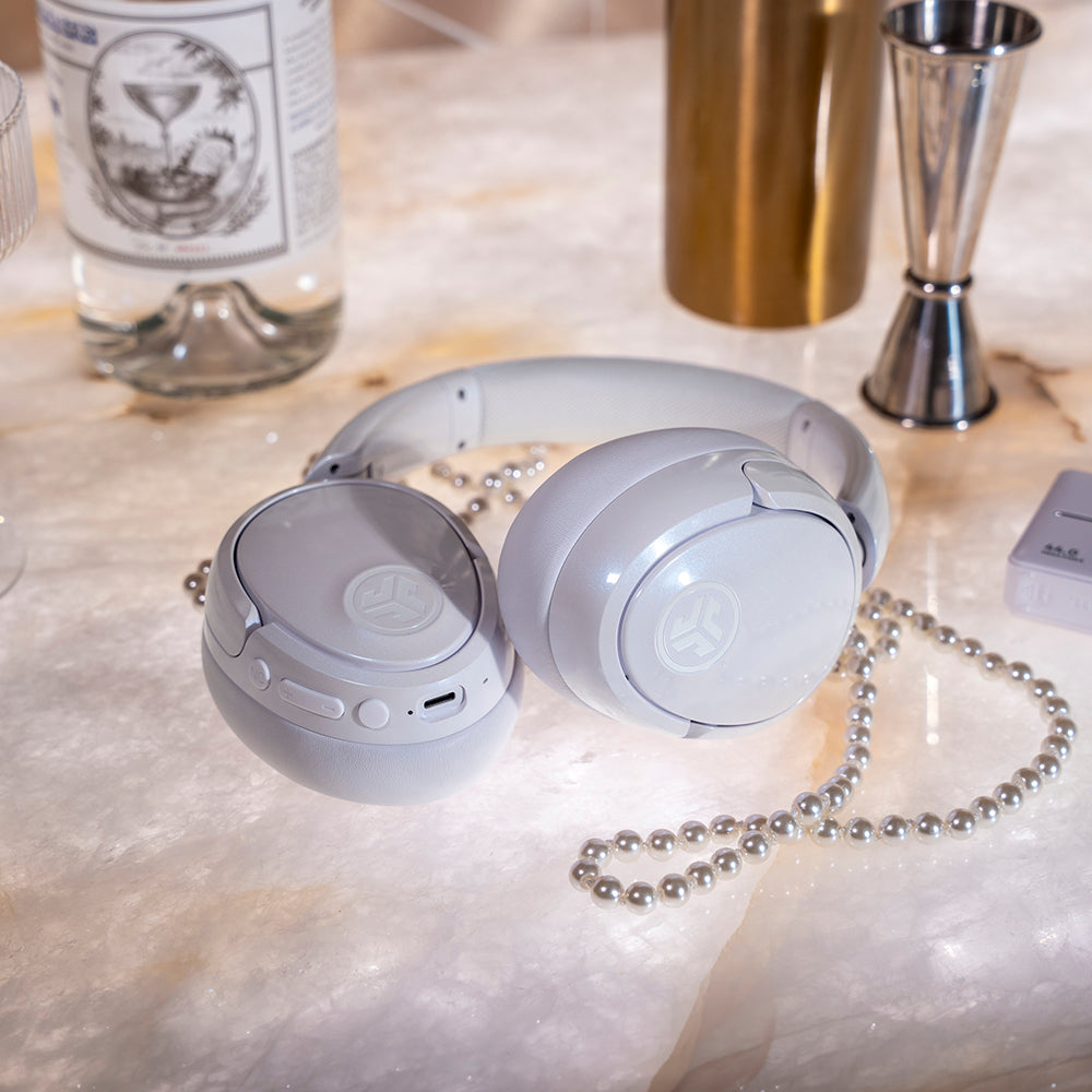JBuds Lux ANC Jelle Headphones Pearl Next Door