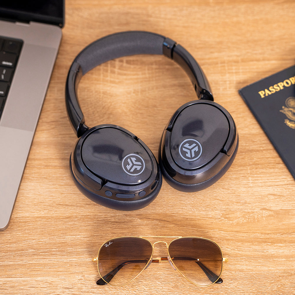 JBuds Lux ANC Jelle Headphones Royal Caviar