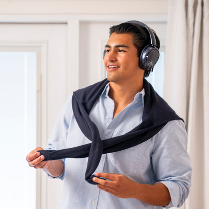 JBuds Lux ANC Jelle Headphones Royal Caviar