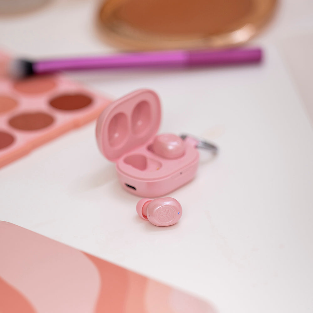 Auriculares inalámbricos JBuds Mini ANC Jelle True Rosado Primrose