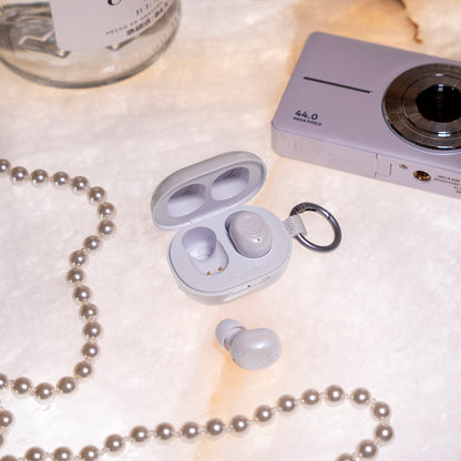 JBuds Mini ANC Jelle True Wireless Earbuds Pearl Next Door