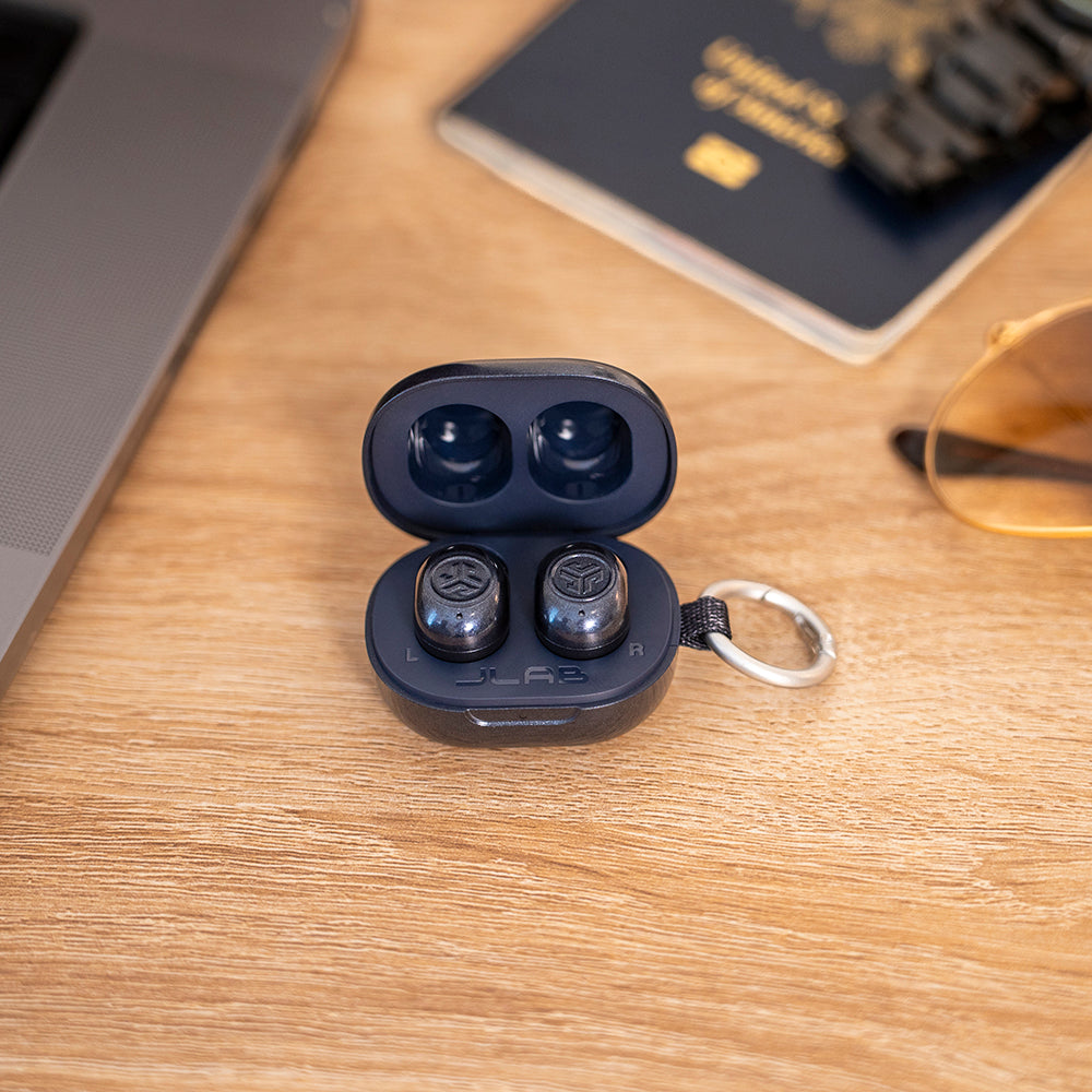 JBuds Mini ANC Jelle True Wireless Earbuds Royal Caviar