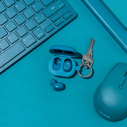 JLab JBuds Mini Earbuds Green Aqua| 39993202933832