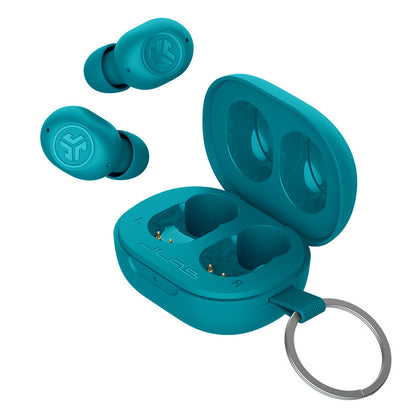 JLab JBuds Mini Earbuds Green Aqua| 39993202933832