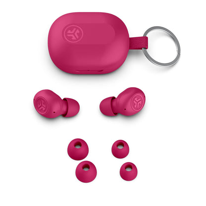 JLab JBuds Mini Earbuds Magenta Pink | 39993202999368
