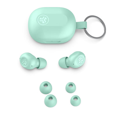 JLab JBuds Mini Earbuds Mint Green | 39993202966600