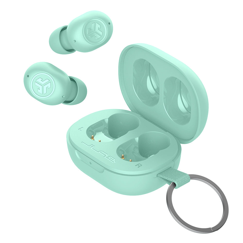 JLab JBuds Mini Earbuds Mint Green | 39993202966600