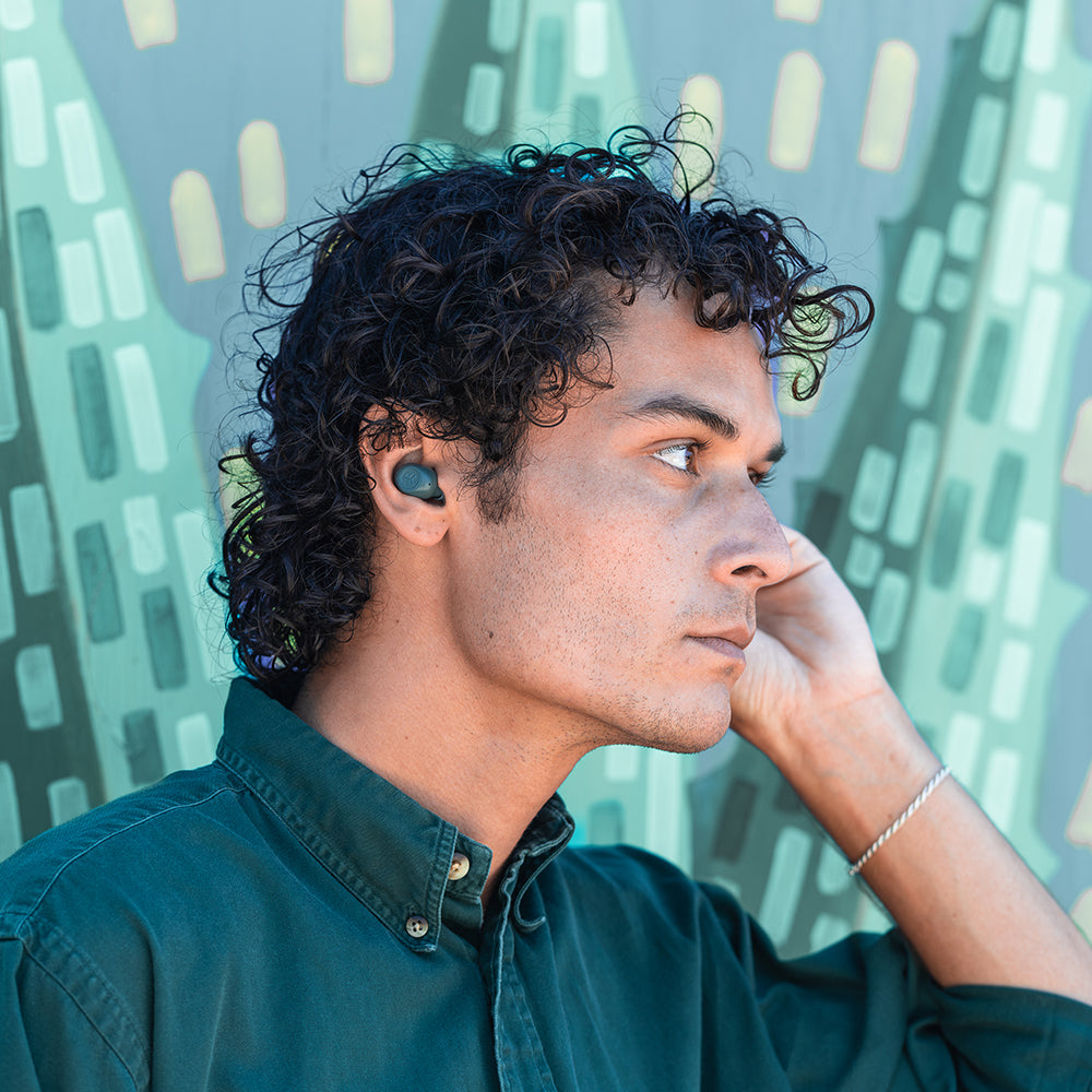 JLab JBuds Mini Earbuds Sage Gray | 39993203032136