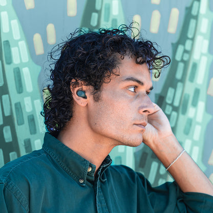 JLab JBuds Mini Earbuds Sage Gray | 39993203032136