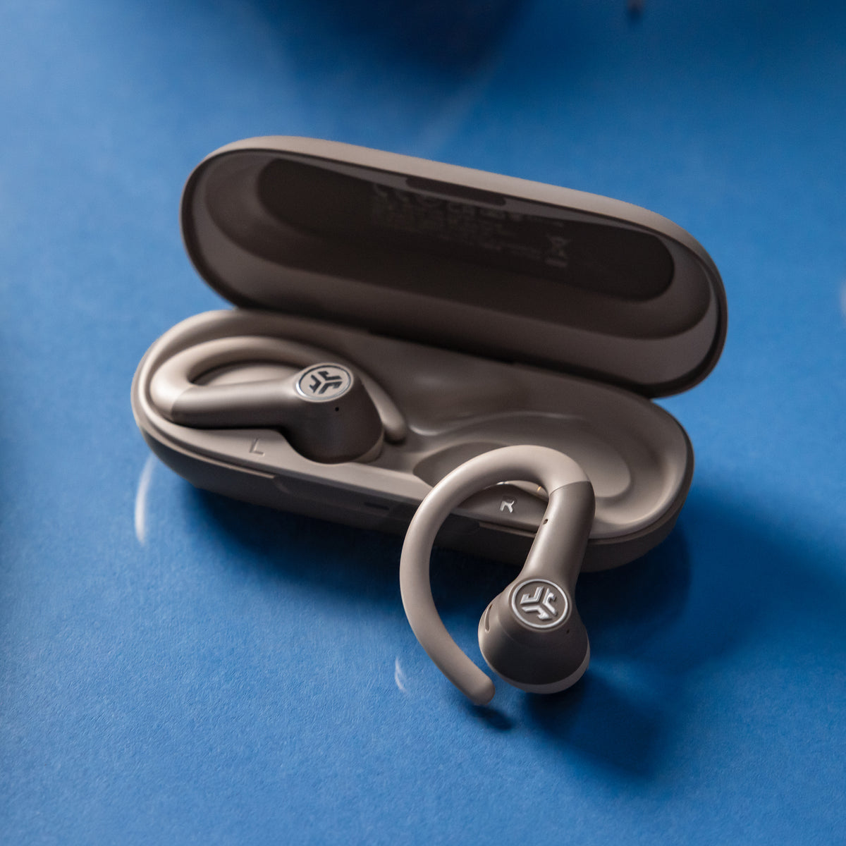 JBuds Open Sport 2 Earbuds Sandstone