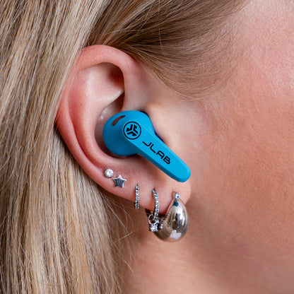 JBuds Pods ANC True Wireless Earbuds Blue
