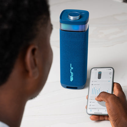 JBuds Party Portable Bluetooth Speaker Navy