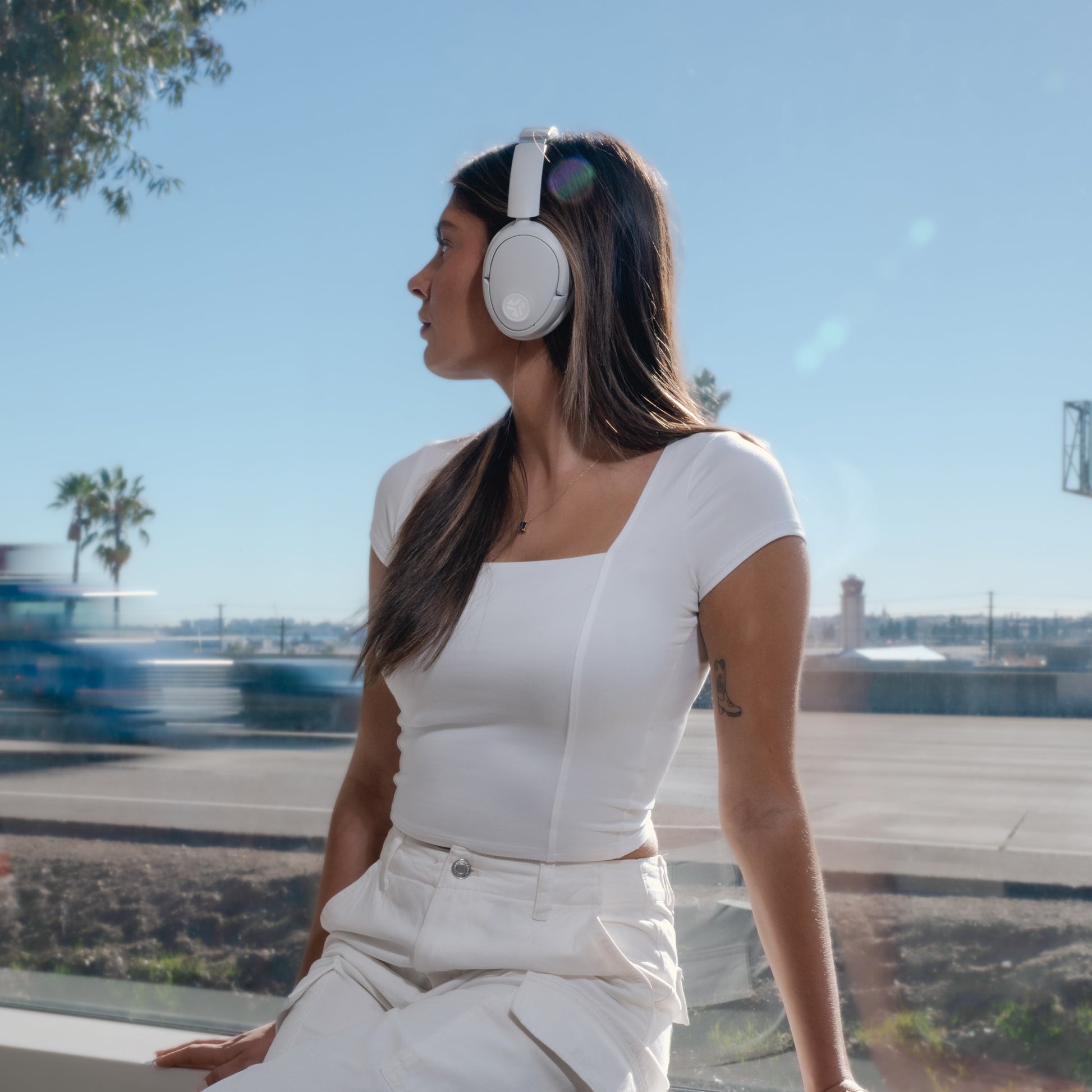 JBuds LUX ANC Headphones Cloud | 40058308984904