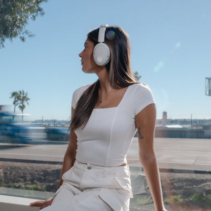 JBuds LUX ANC Headphones Cloud | 40058308984904