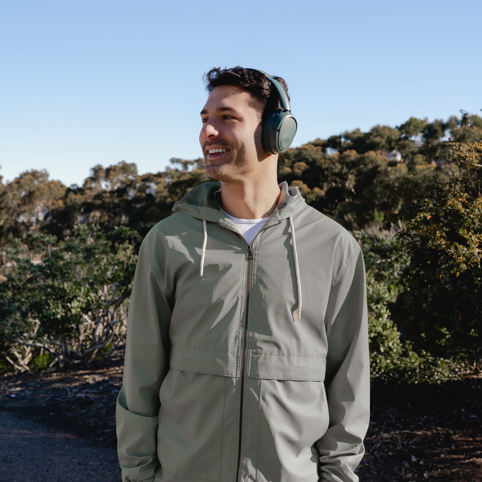 JBuds LUX ANC Headphones Sage | 40058309050440