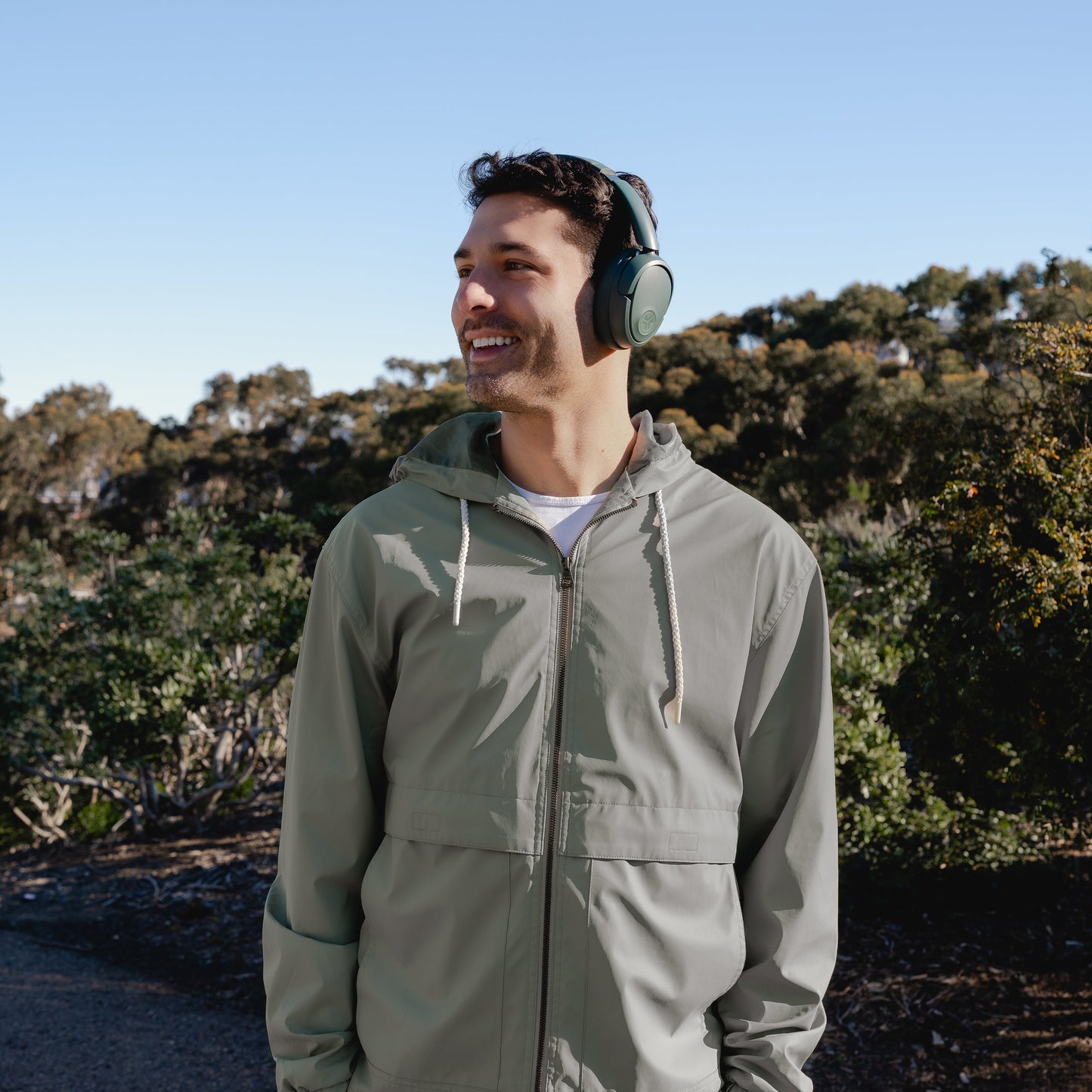 JBuds LUX ANC Headphones Sage | 40058309050440