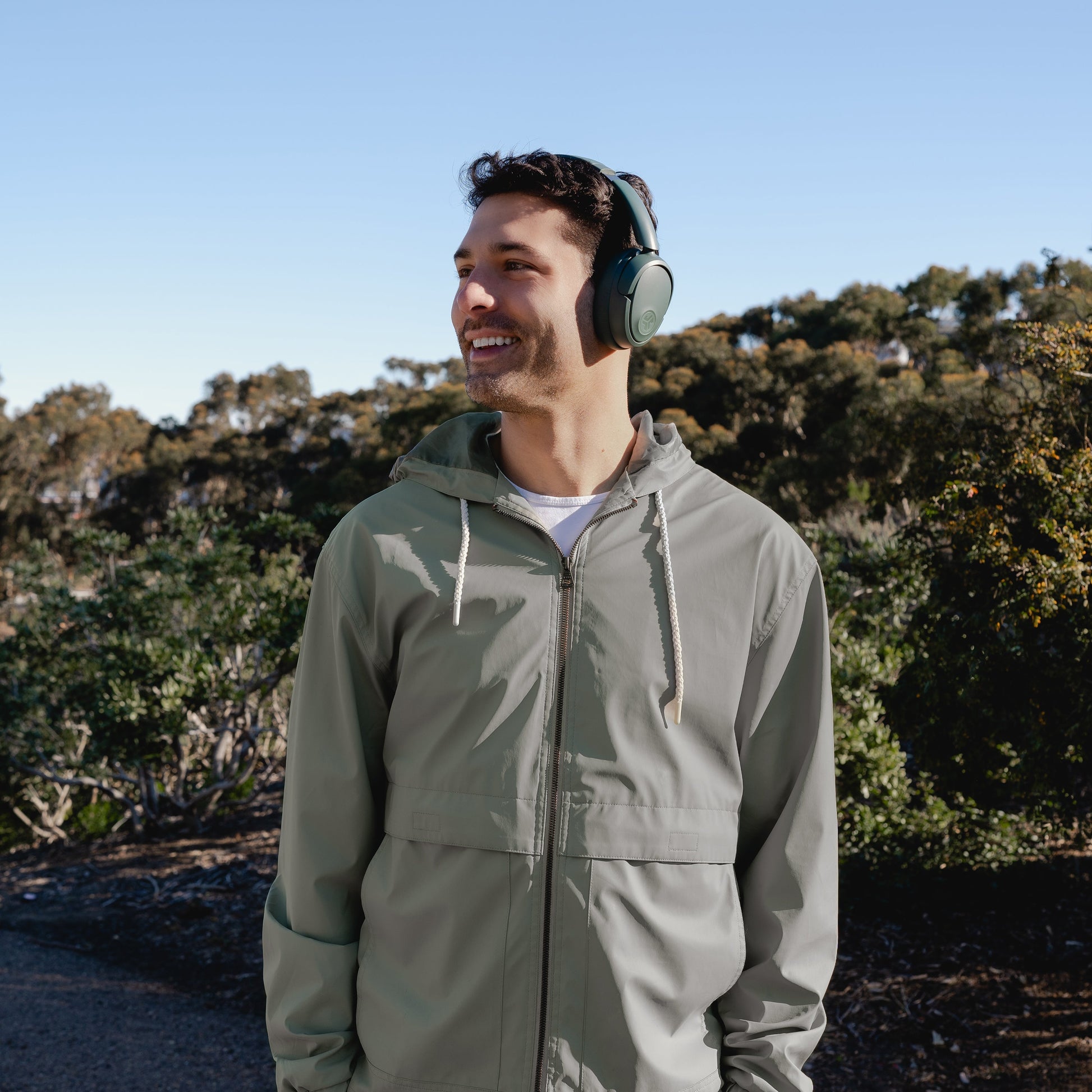 JBuds LUX ANC Headphones Sage | 40058309050440