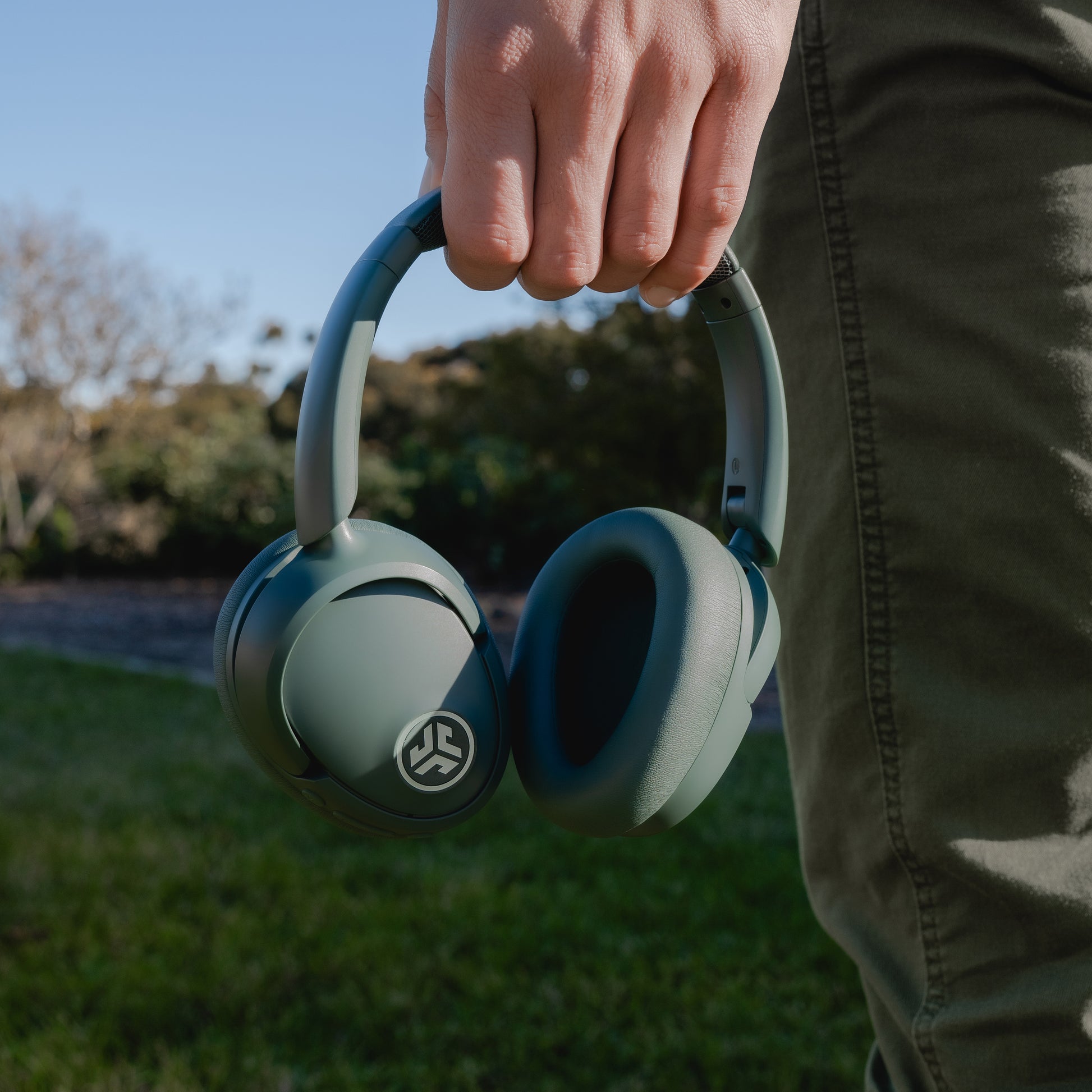 JBuds LUX ANC Headphones Sage | 40058309050440