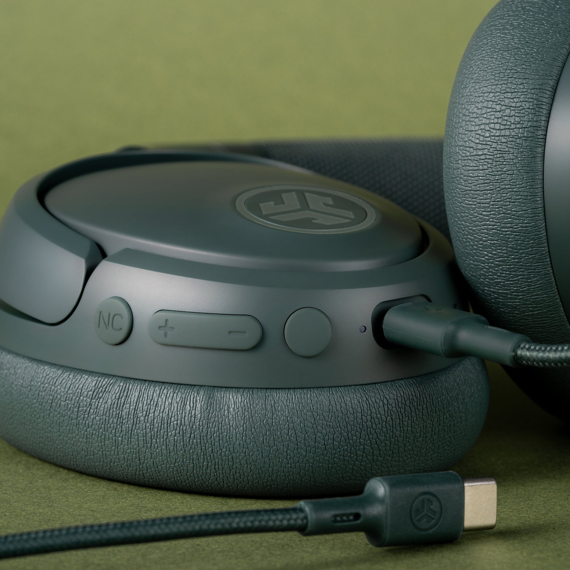 JBuds LUX ANC Headphones Sage | 40058309050440