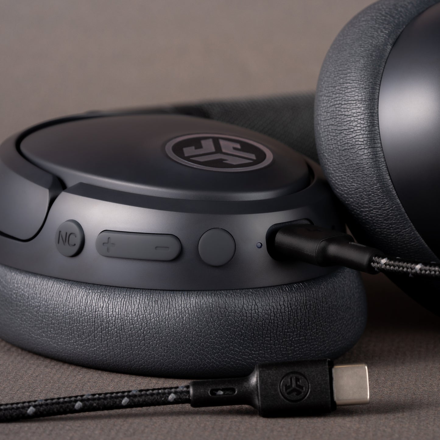 JBuds LUX ANC Headphones Graphite | 40058309017672