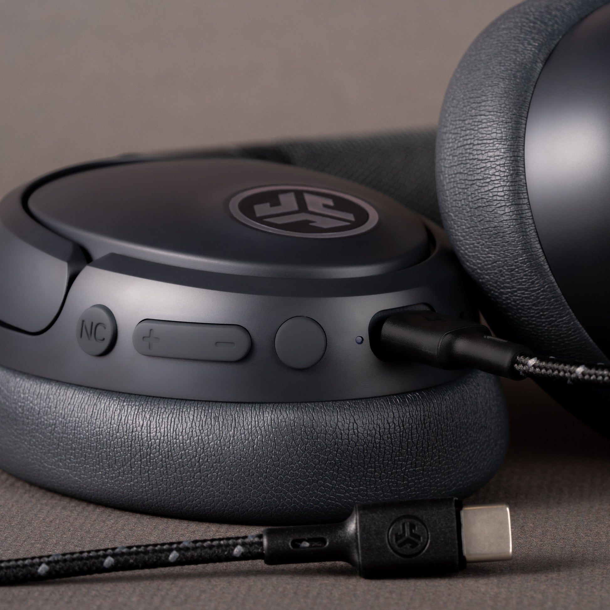 JBuds LUX ANC Headphones Graphite | 40058309017672