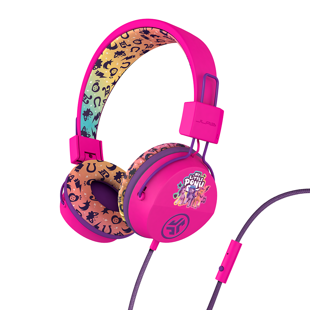 My Little Pony JBuddies Studio On Ear Kids Headphones