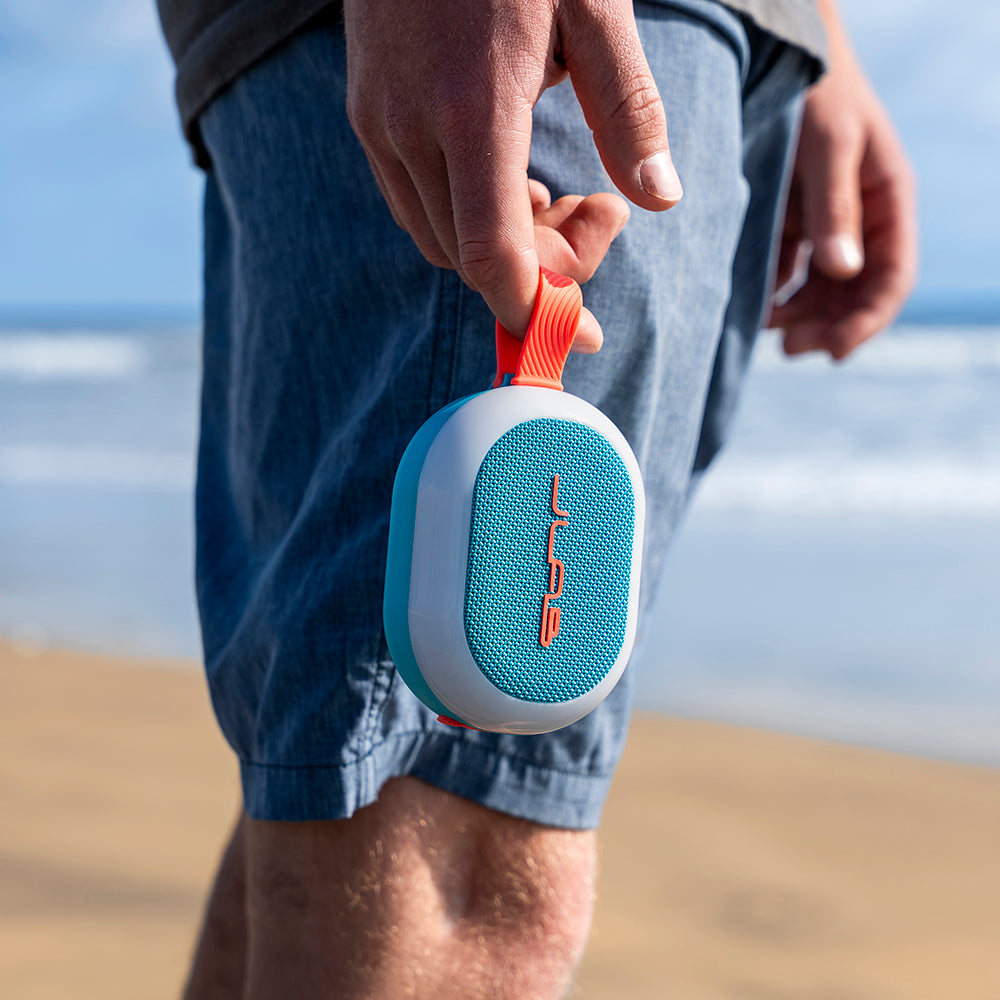 Pop Party Ultra-Portable Bluetooth Speaker Cyan