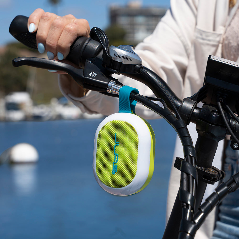 Pop Party Ultra-Portable Bluetooth Speaker Lime