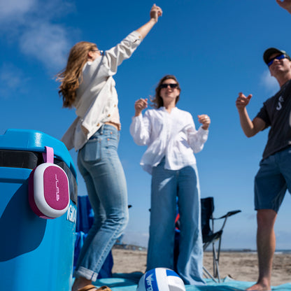 Pop Party Ultra-Portable Bluetooth Speaker Mulberry