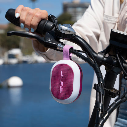 Pop Party Ultra-Portable Bluetooth Speaker Mulberry