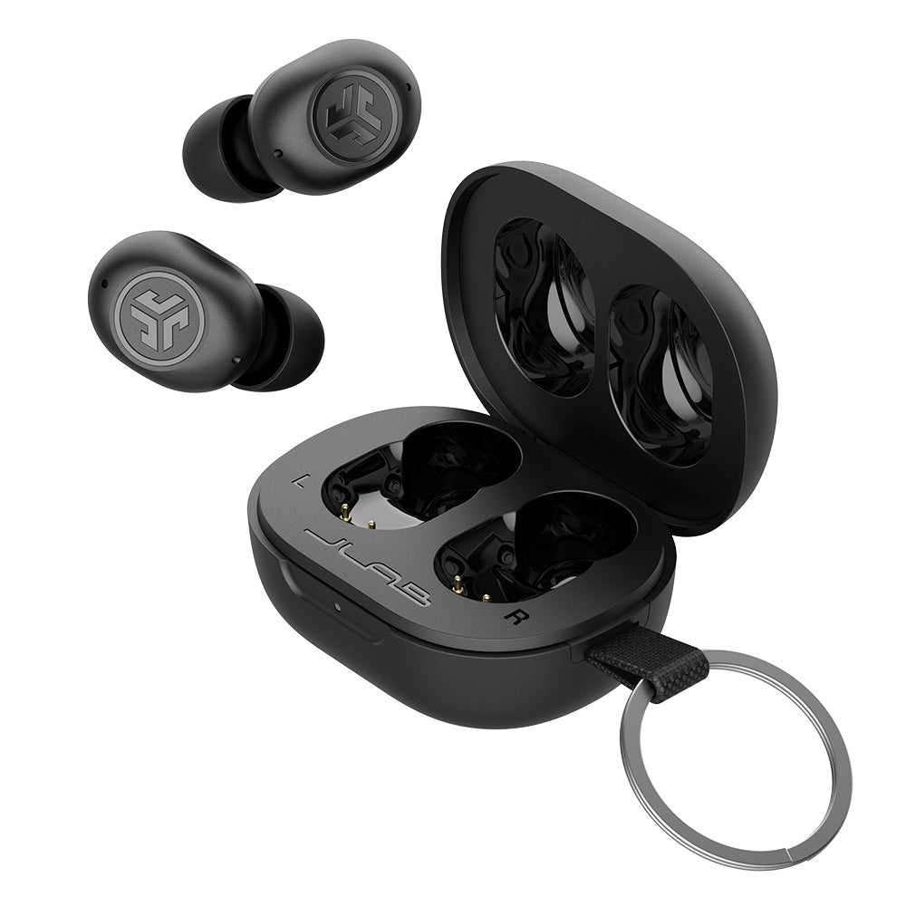 Jlab - JBuds Mini True Wireless Earbuds - Black