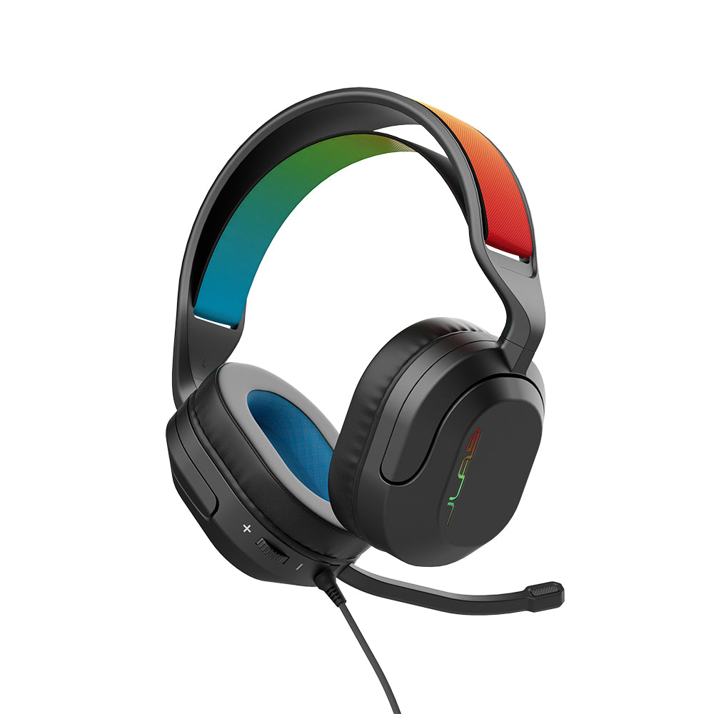 JLab Nightfall Wired Gaming Headset