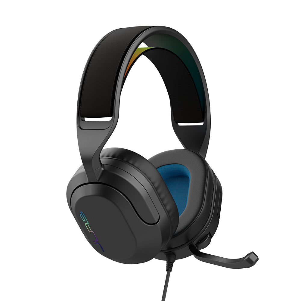 Nightfall Gaming Wired Headset Black 