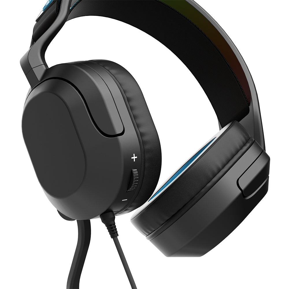 JLab Nightfall Wired Gaming Headset