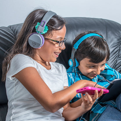 JBuddies Studio Wireless Kids Headphones (2020) Graphite / Blue| 35427196829768