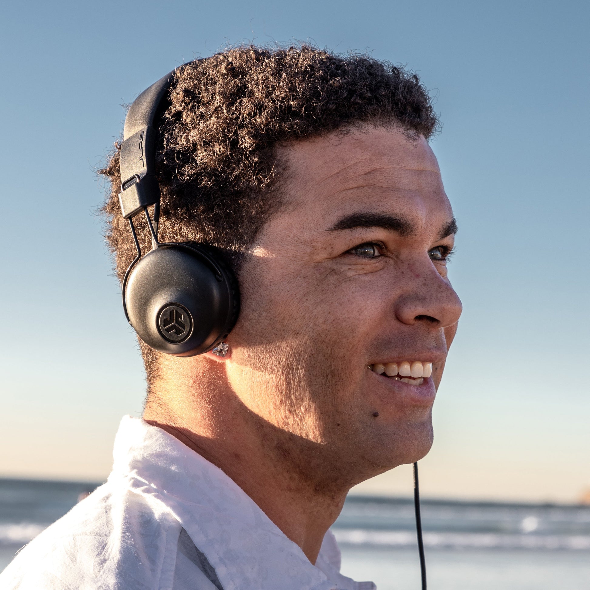 JLab Studio On-Ear Headphones Black| 28207115731016
