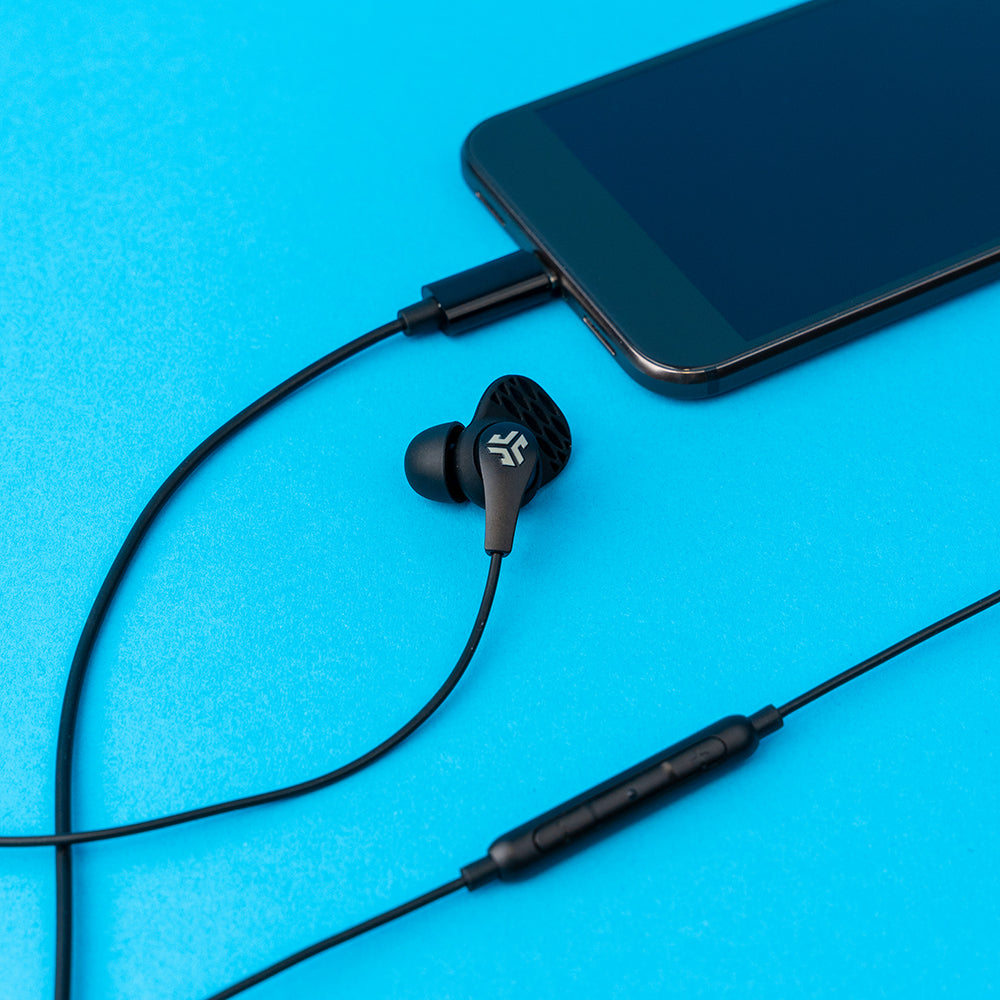 JBuds Pro USB C Wired Earbuds JLab