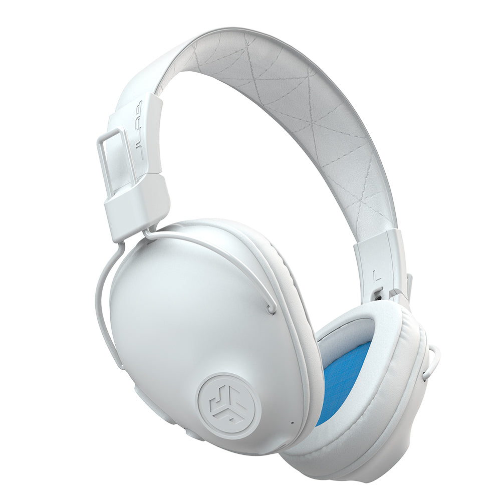 JLab Studio Pro Wireless Over-Ear Headphones White