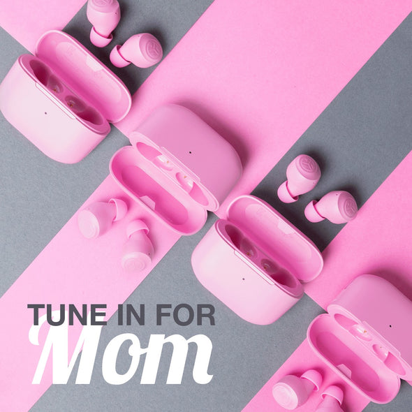 Tune In For Mom
Save 20% on the perfect gift



Bring Mom the perfect present this Mother's Day. Gift her a pair of pink head...