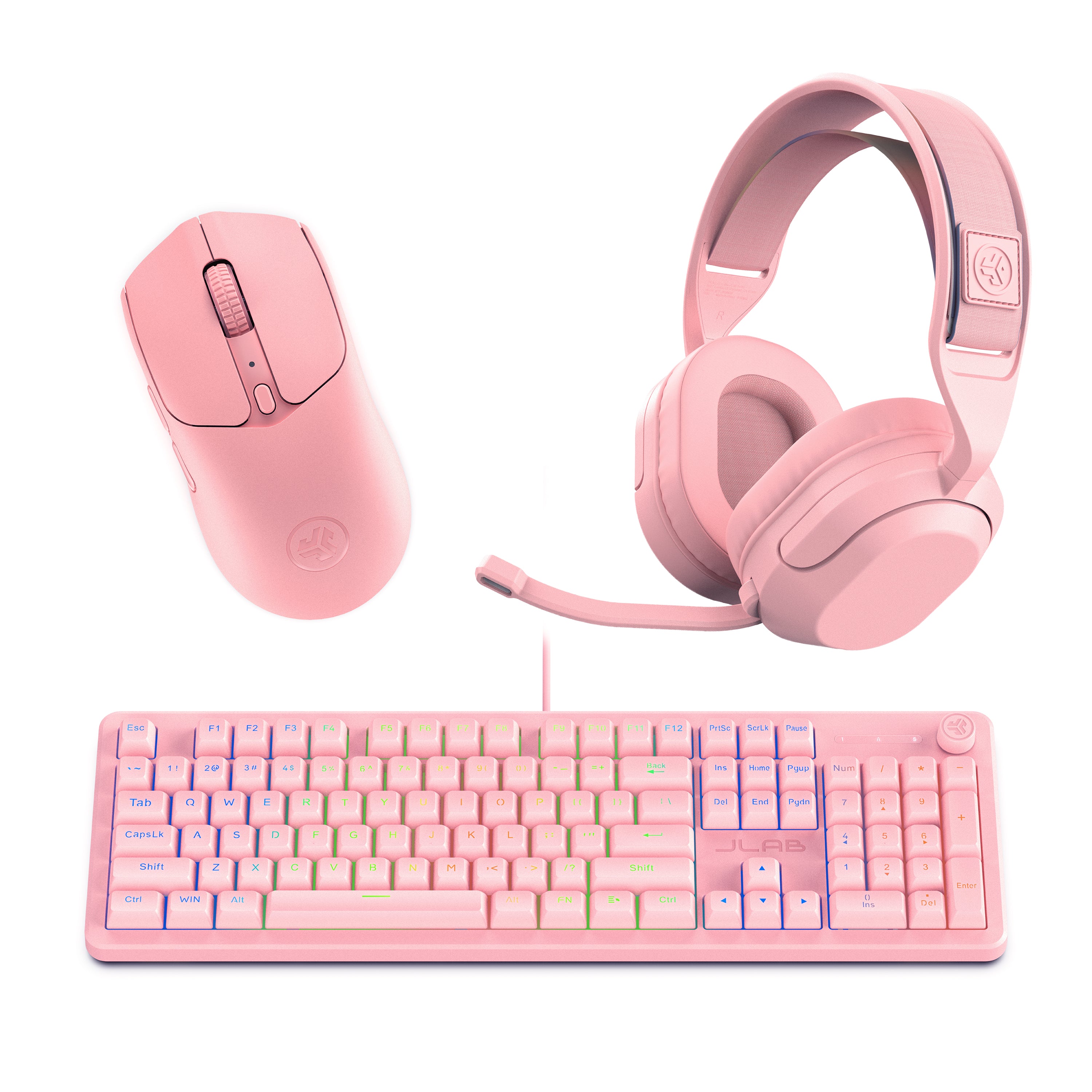 JLab Nightfall Gaming Family Pink