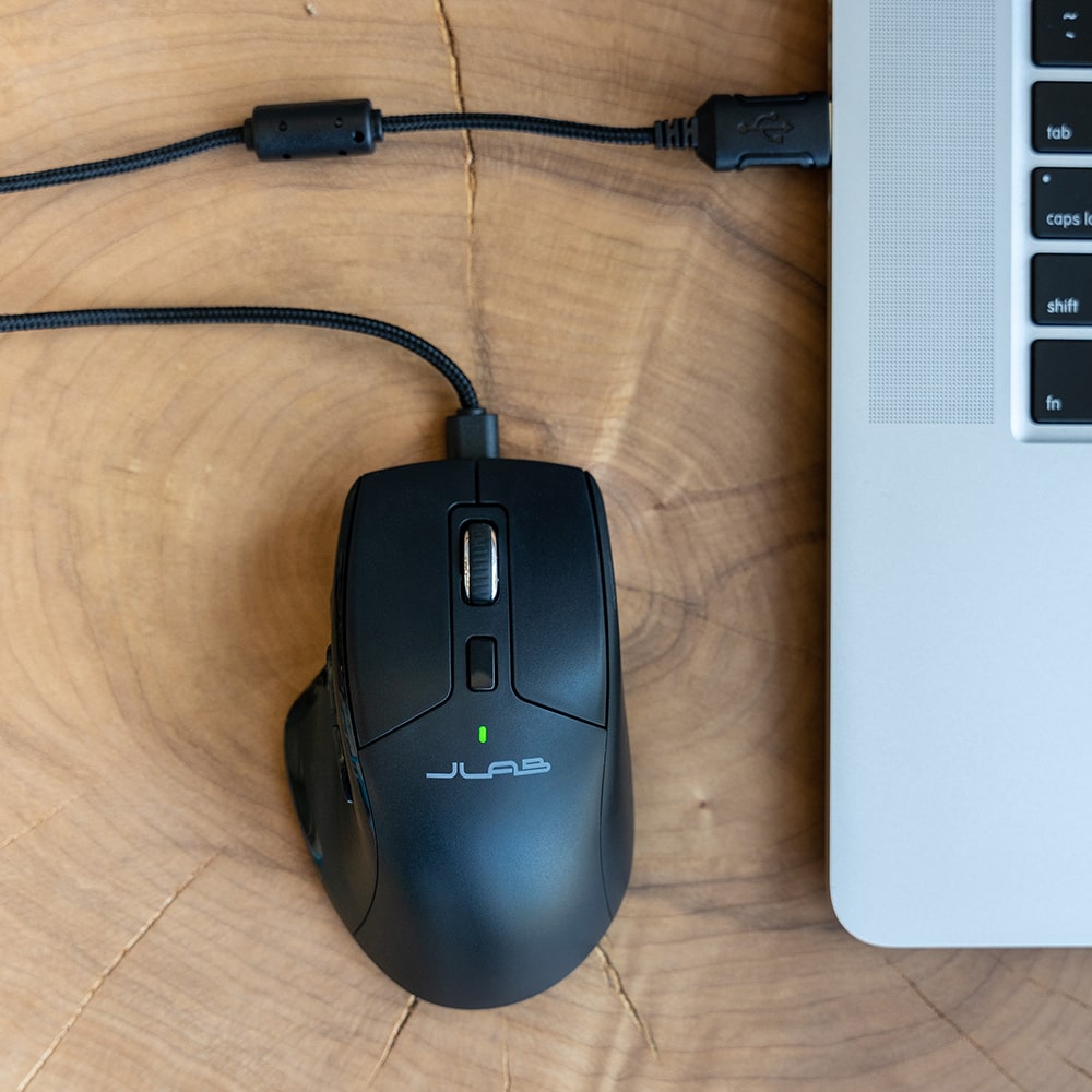 JBuds Wireless Mouse Black| 39457552760904