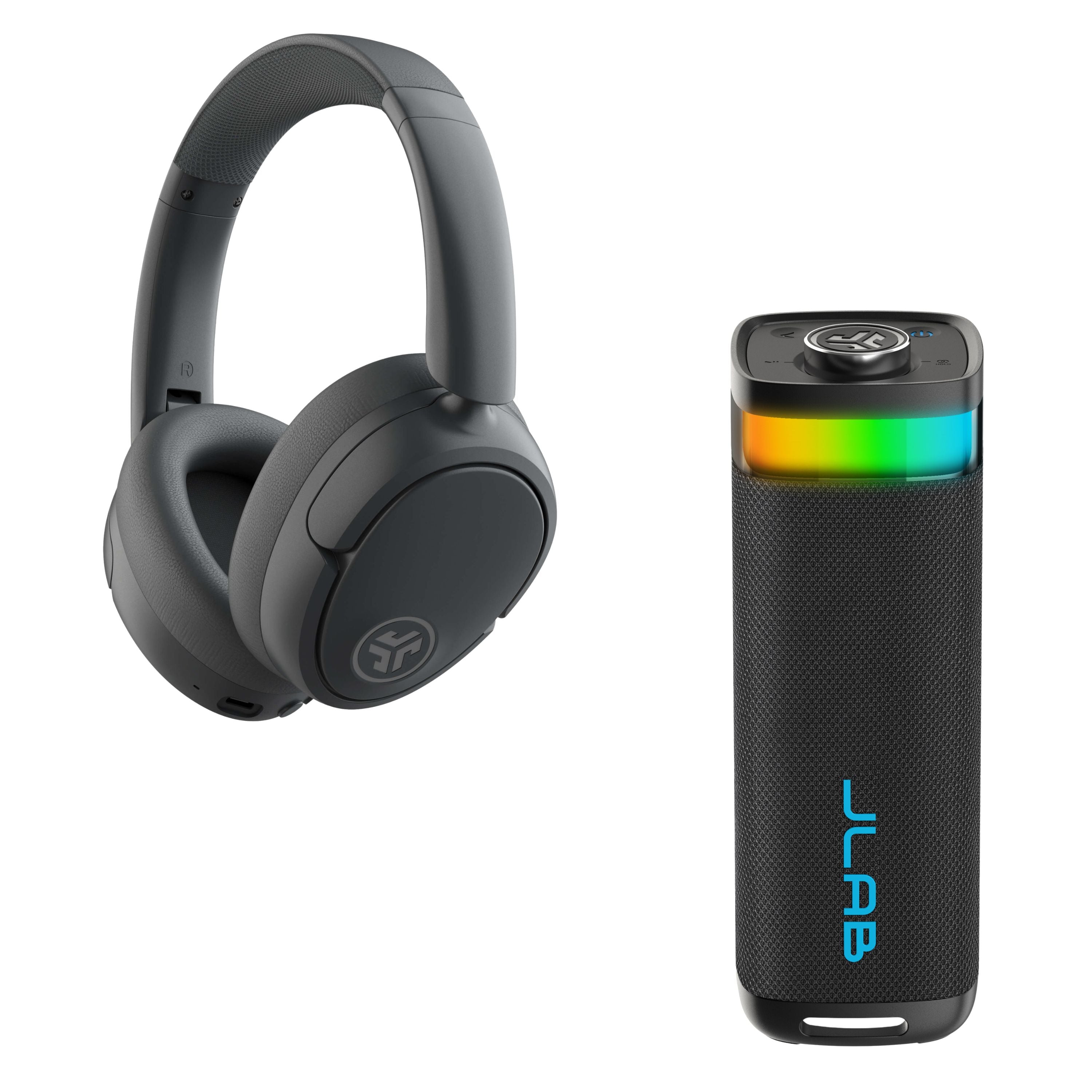 JLab Flex Open True Wireless Earbuds White