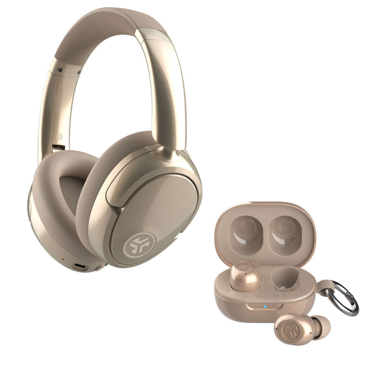 JBuds Lux ANC & JBuds Mini ANC Jelle Gold Digger Bundle