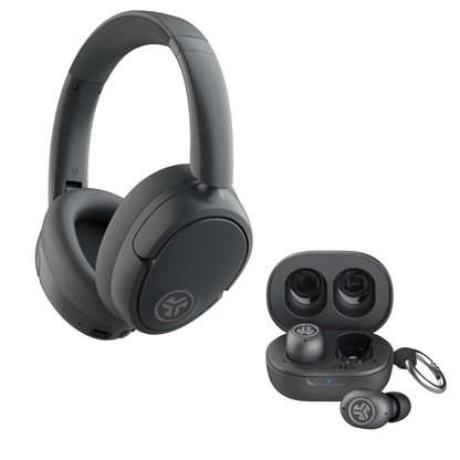 JBuds Lux ANC & JBuds Mini ANC Graphite Bundle