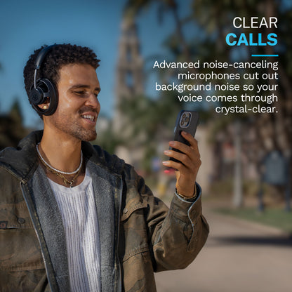 JBuds Open Headphone Open-Ear Wireless Headphones Black