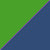 Blue/Green colorway