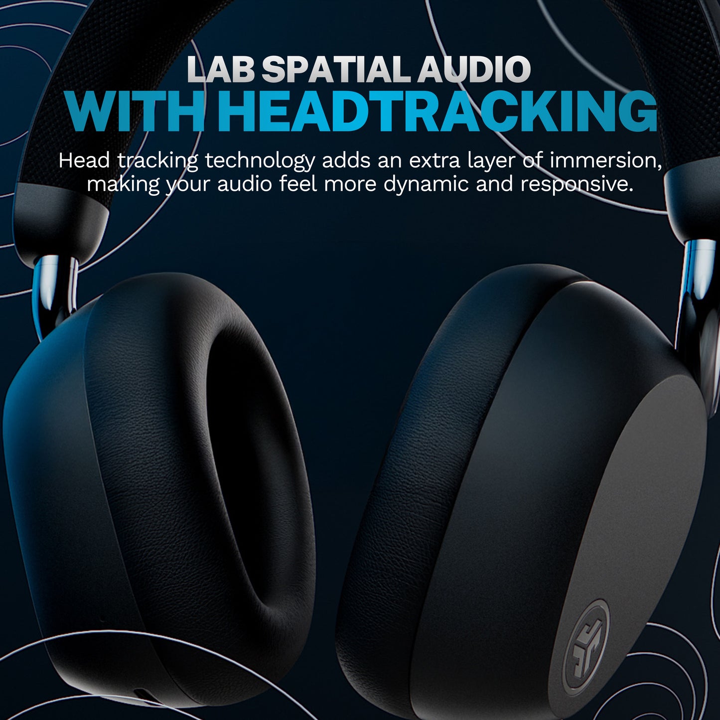 Auriculares supraaurales Epic Lux Lab Edition ANC Negros
